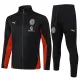 24/25  ACM Black Orange Jacket Tracksuit #A828