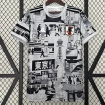 2024 Japan Tokyo Grey Fashion version Fans Soccer Jersey