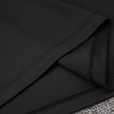 24/25  AL-Nassr black Half Pull special edition Tracksuit B791 (半拉链)