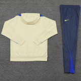 24/25 INT Yellow Hooded  Tracksuit