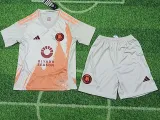 24/25 Roma Away Kids Soccer Jersey