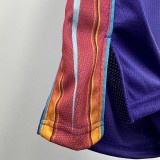 23/24 SUNS DURANT #35 Purple City Edition Top Quality Hot Pressing NBA Jersey