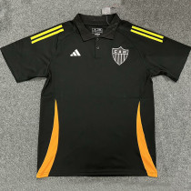 2025 Mineiro Black  Polo shirts