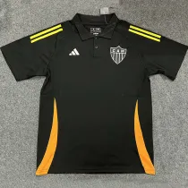 2025 Mineiro Black  Polo shirts