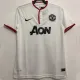 2013/2014 Man Utd Away White Retro Soccer Jersey