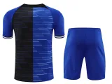 24/25 INT blue-black Training Short Suit