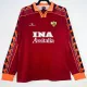 1998/1999 Roma Home  Long Sleeve  Retro Soccer Jersey