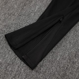 24/25 BAR Red & Blue  Half Pull KidsTracksuit  (童装、半拉链)