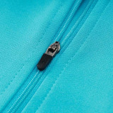 24/25  Ajax Sky Blue Half Pull Tracksuit  (半拉链)