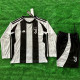 24/25 JUV Home  Kids Long sleeve Soccer Jersey（童装长袖）