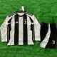 24/25 JUV Home  Kids Long sleeve Soccer Jersey（童装长袖）