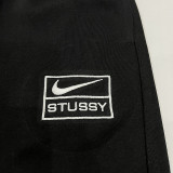 24/25 New NK Black Cotton  Pants (W7棉裤)