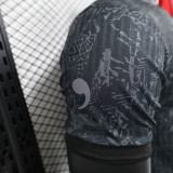 24/26 Portugal Grey Black Special Edition Player Version Soccer Jersey