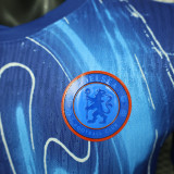24 /25 CHE Home （With Advertisements）Player Version Soccer Jersey（胸前广告）