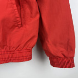 23/24 Flamengo Red & Blue Double Sided Windbreaker (双面风衣)