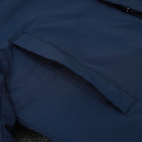 24/25  Napoli Royal Blue Hooded Cotton Coat G238