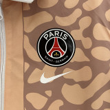 2024Paris beige double-sided silicone Windbreaker（双面风衣）