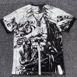 25/26 Japan Black and White Warrior Fans  Soccer Jersey