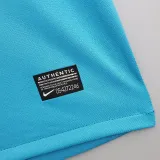 2012/2013 Santos FC Blue Retro Soccer Jersey