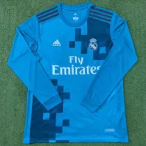 2017/2018 RMA Third Long Sleeve Retro Soccer Jersey (长袖)
