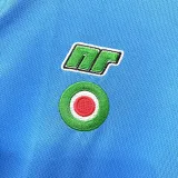 1987/1988 Napoli Home Blue Retro Soccer Jersey
