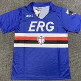 1990/1991 Sampdoria Home Retro Soccer Jersey