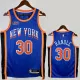 23/24 KNICKS RANDLE #30 Blue City Edition Top Quality Hot Pressing NBA Jersey