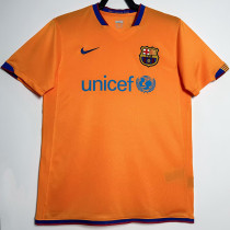 2006/2007 BAR Orange Yellow Retro Soccer Jersey