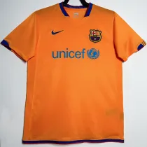 2006/2007 BAR Orange Yellow Retro Soccer Jersey