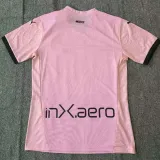 24/25 Palermo pink Fans Soccer Jersey