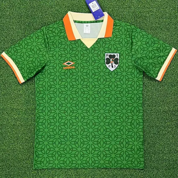 2025 Ireland  Anniversary Edition Green Fans Soccer Jersey