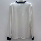 25/26 Germany White 125th Anniversary Edition  Long Sleeve  Fans Soccer Jersey