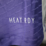 2024 RMA  purple Special Edition Player Version Soccer Jersey（浅紫）