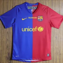 2008/2009 BAR UCL Version Home Retro Soccer Jersey(UCL版有决赛字)