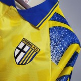 1995/1997 Parma Home Retro Soccer Jersey