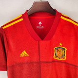 2020 Spain Home Retro Soccer Jersey