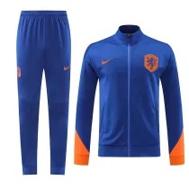 24/25  Netherlands Blue Jacket Tracksuit（01）