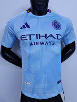25/26  New York Red Bulls Home Player Version Soccer Jersey