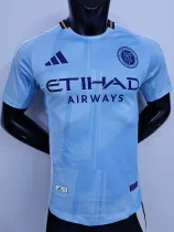 25/26  New York Red Bulls Home Player Version Soccer Jersey