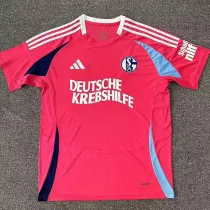 24/25 Schalke 04 Pink Special Edition Fans Soccer Jersey