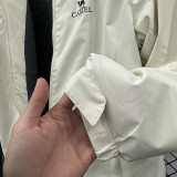 2024 New CAMEL White Velvet Windbreaker F6（加绒、连帽）