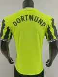 25/26 Dortmund  Fluorescent Green Player Version Soccer Jersey