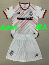 24/25 Toluca CD Away Fans Soccer Jersey(成人套装）