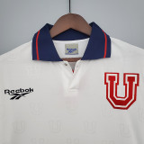 1998 Universidad De Chile Away  Retro Soccer Jersey