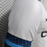 24/25 Marseille  White Design Version  Player Version Soccer Jersey （设计版）