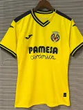 24/25 Villarreal Home  Fans Soccer Jersey