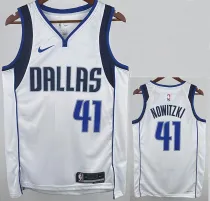 22/23 Dallas Mavericks NOWITZKI #41 White Home Top Quality Hot Pressing NBA Jersey