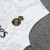 24/25 RMA White  Dragon Edition Tank top and shorts suit