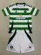 24/25 Celtic Home Kids Soccer Jersey