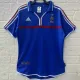 2000/2001 France Home Retro Soccer Jersey